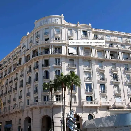 Apartamento 119 - La Croisette - Cabine, Balcon Vue Latérale *